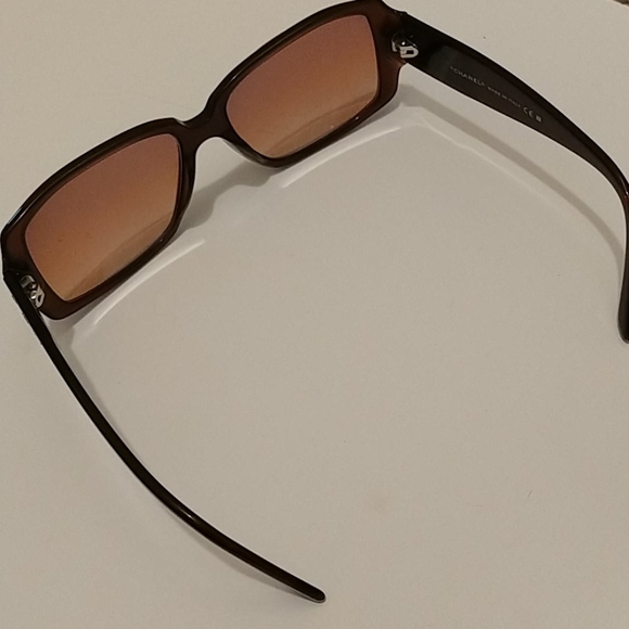 Chanel glasses Sunglasses Swarovski Crystals with measurements main image 12